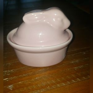 BIA Mini Rabbit Bunny Oval Casserole Dish 4”